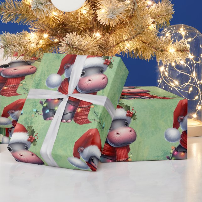 Hippo-jul......................................... Presentpapper (Helgdagar)
