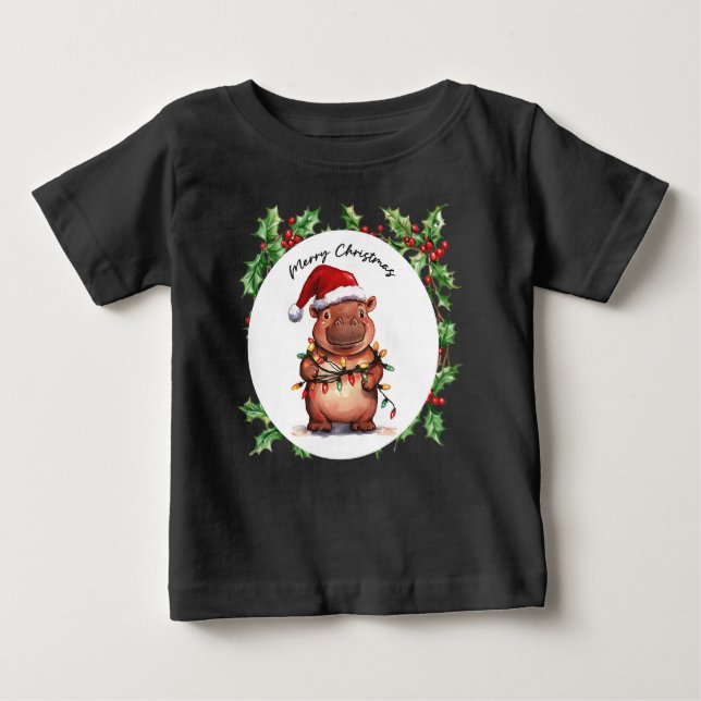 Hippo-jul......................................... T Shirt (Framsida)