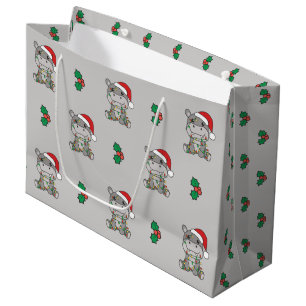 Hippo Julvinter Djur Hippos Large Gift B