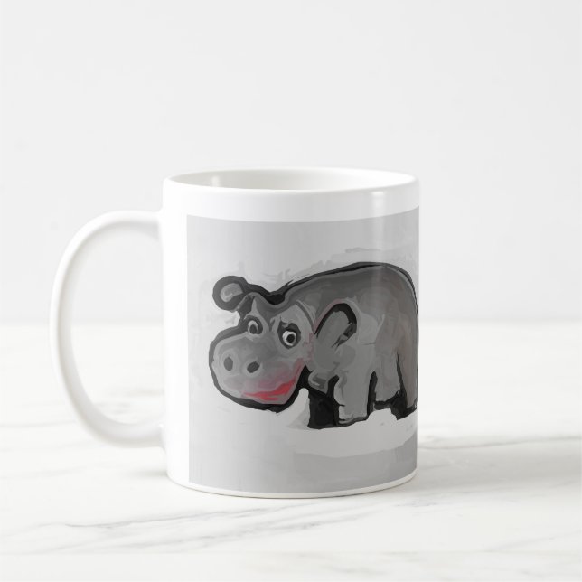 Hippo Kaffemugg (Vänster)