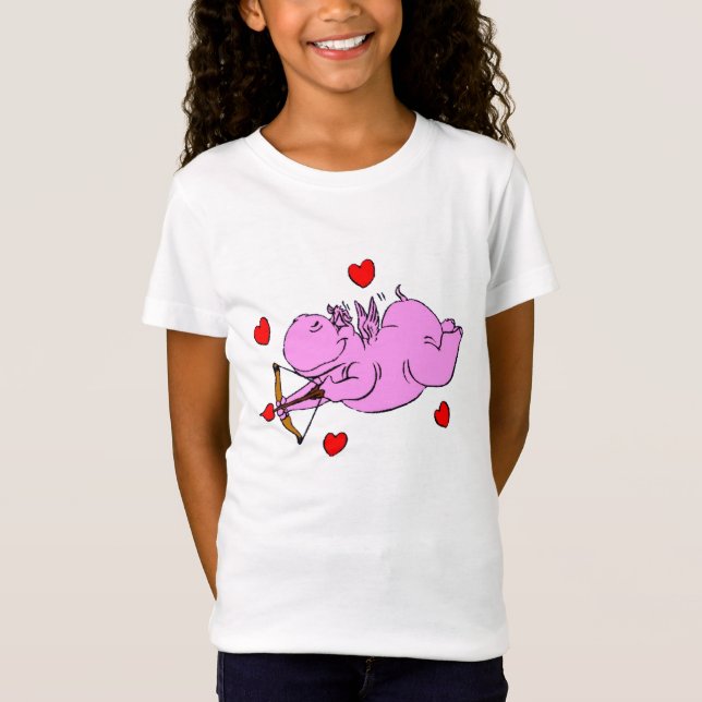 Hippo Kärlek T-Shirt (Framsida)