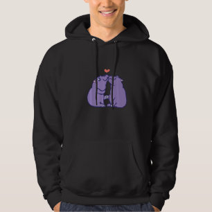 Hippo Kisses Hoodie