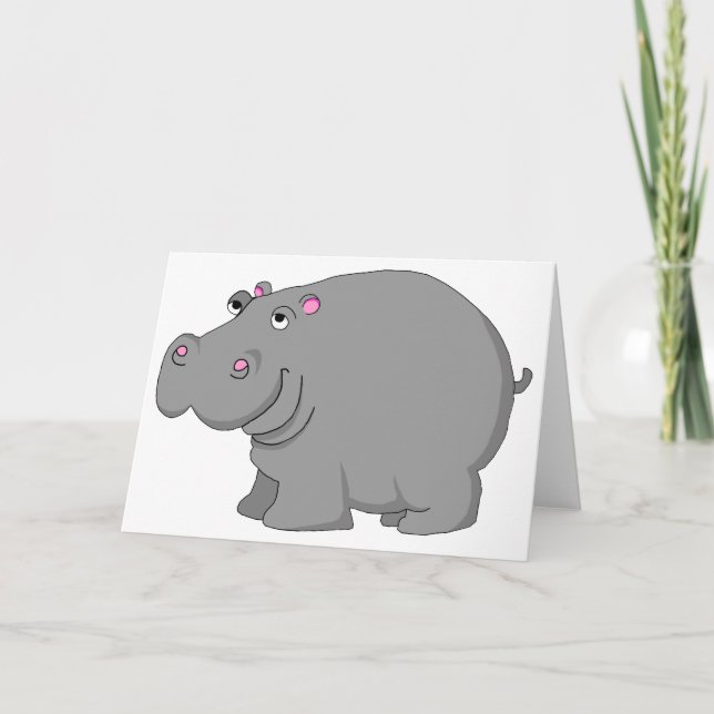 hippo kort (Framsida)