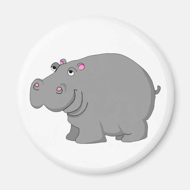 hippo magnet (Framsidan)