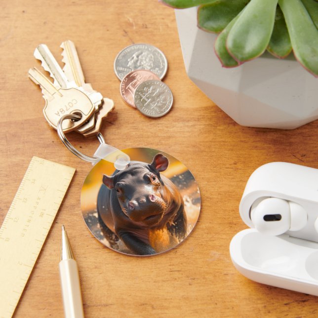 Hippo Nyckelring (Skrivbord)