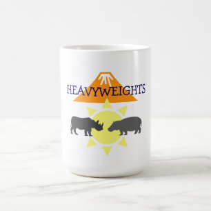 Hippo och Rhino Kaffemugg