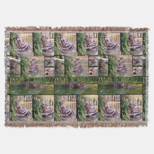Hippo Photo Collage Mysfilt (Framsidan)