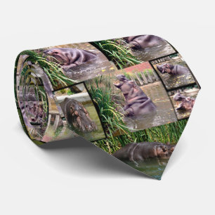 Hippo Photo Collage Slips