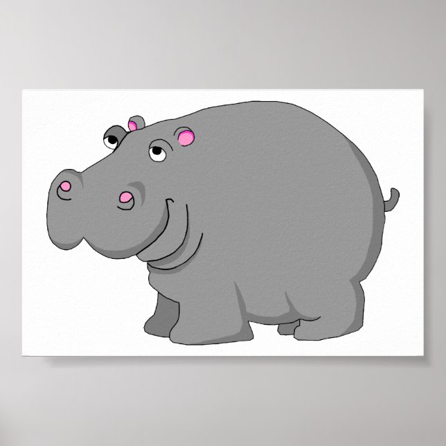 hippo poster (Framsidan)
