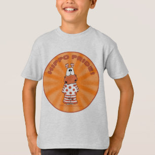 Hippo Pride Starburst T Shirt