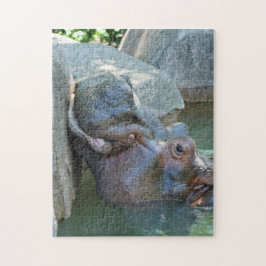 Hippo Puzzle Pussel