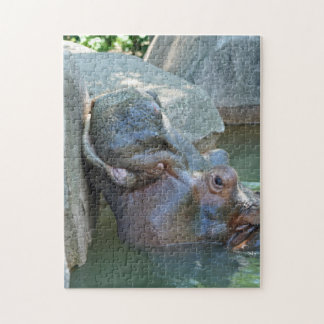 Hippo Puzzle Pussel