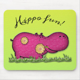 hippo-roligt musmatta