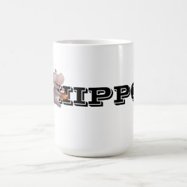 Hippo Roligt Scene Kaffemugg