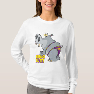 hippo rumbikini hippopotamus t shirt