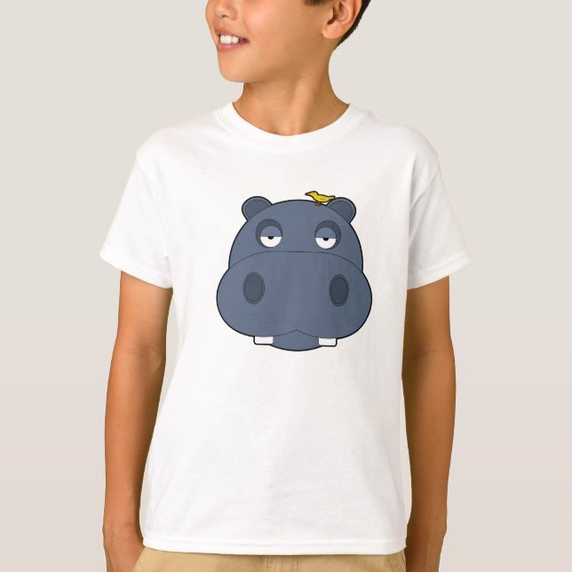 Hippo Shirt Tröja (Framsida)