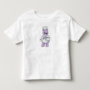 Hippo som Chef med Bowl T Shirt
