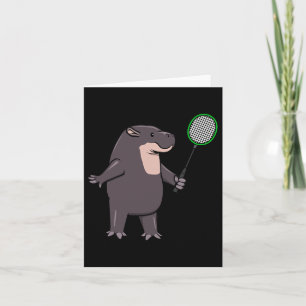 Hippo Spela Badminton Hob Kort
