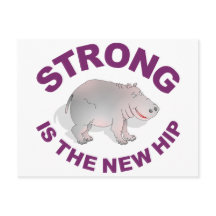 Hippo, stark är den nya höften