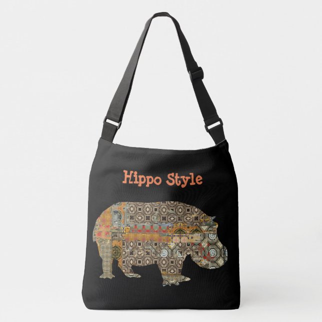 Hippo Stil Axelväska (Framsida)