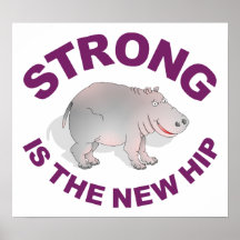 Hippo, Strong är den nya höften