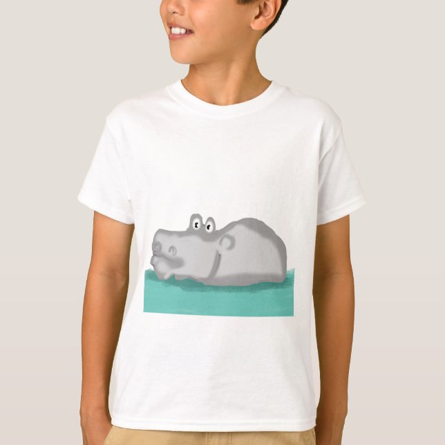 Hippo T Shirt (Framsida)