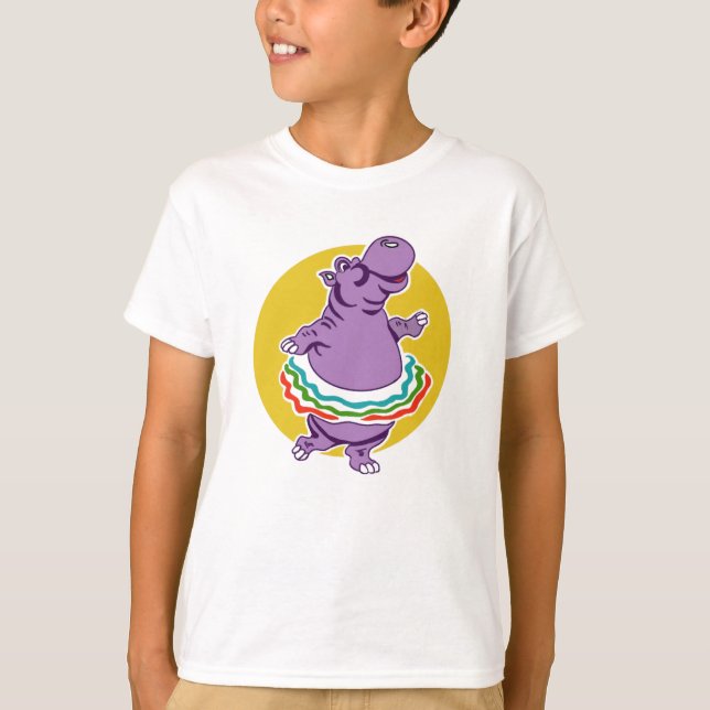 Hippo T Shirt (Framsida)