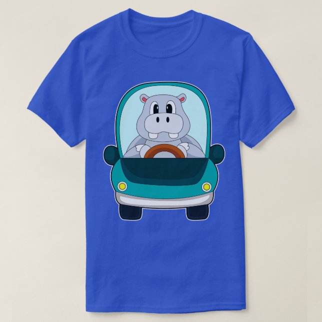 Hippo T Shirt (Design framsida)