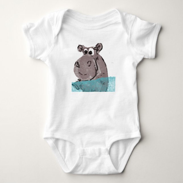 Hippo T Shirt (Framsida)