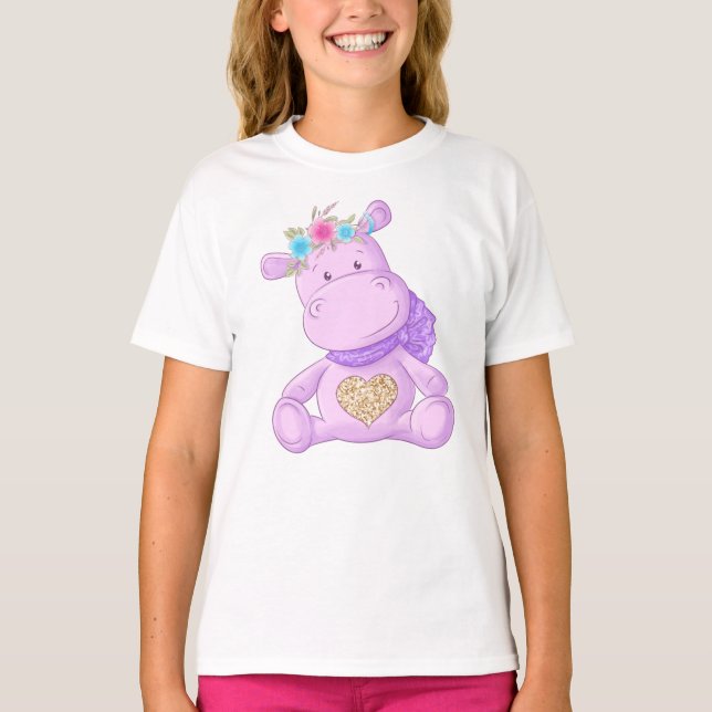 Hippo T-Shirt (Framsida)