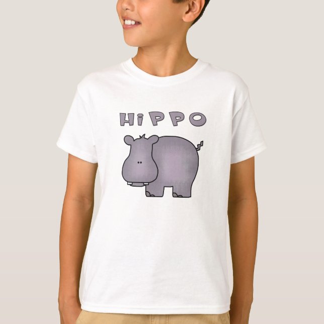 Hippo T-shirt (Framsida)