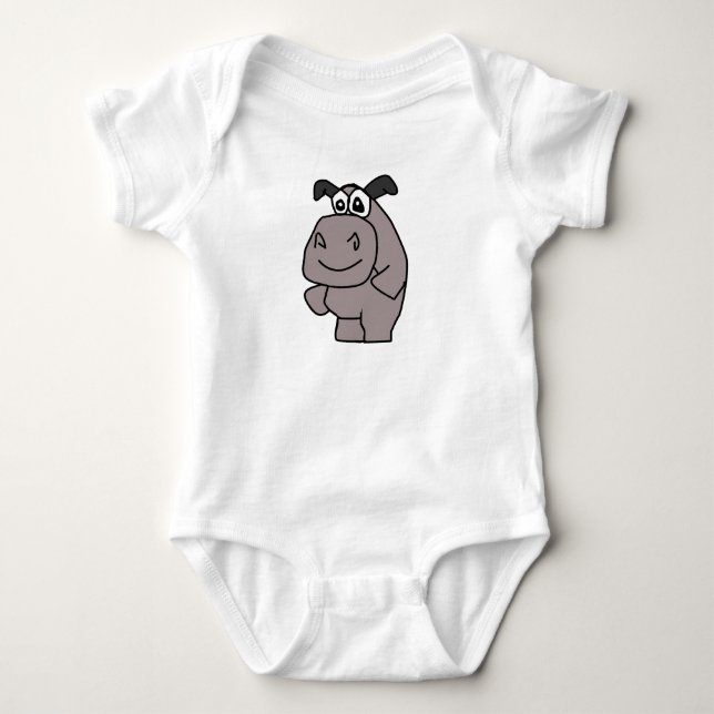 Hippo T Shirt (Framsida)