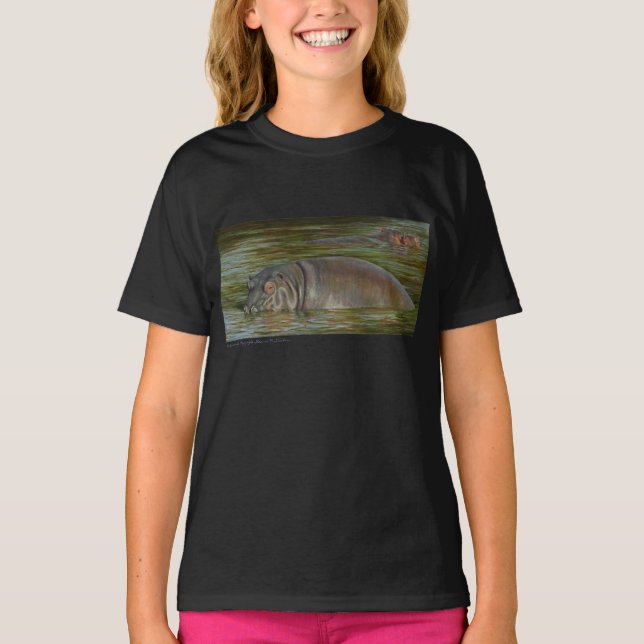 Hippo T-Shirt (Framsida)
