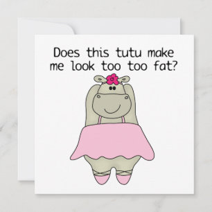 Hippo Tu Tu Tjock
