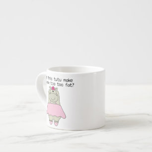 Hippo Tu Tu Tjock Espressomugg