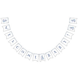 Hippo Välkommen Baby Vimplar