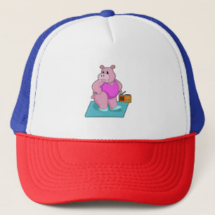 Hippo vid Fitness med Radio.PNG Keps