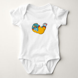 Hippo vid fotbollssport t shirt