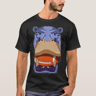 Hippo vid sport 2 t shirt