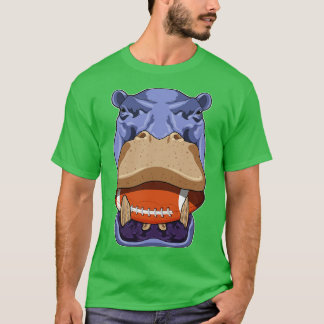 Hippo vid sport 2 t shirt
