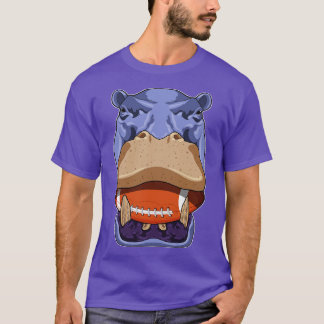 Hippo vid sport 2 t shirt