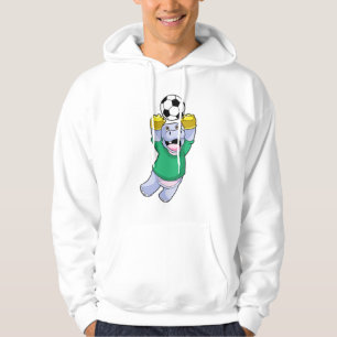 Hippo vid sportsport hoodie