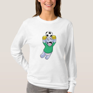 Hippo vid sportsport t shirt