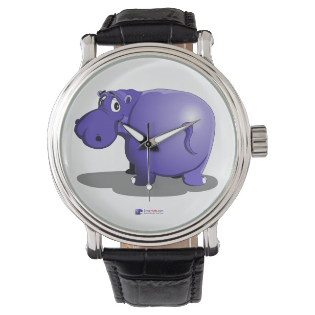 Hippo Watch Armbandsur (Framsida)