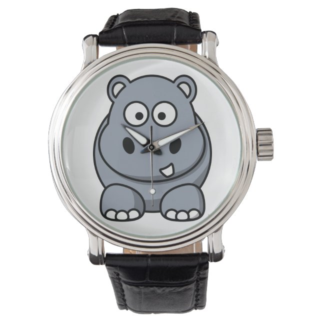 Hippo Watch Armbandsur (Framsida)