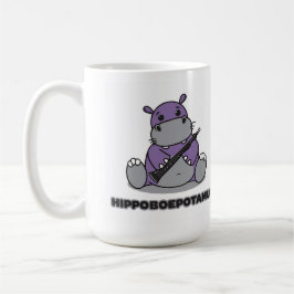 Hippoboepotamus mugg