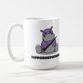 Hippoboepotamus mugg