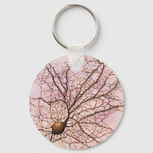 hippocampal neuron - Keychain Nyckelring