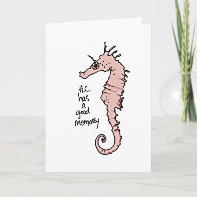Hippocampus Kort (Framsida)