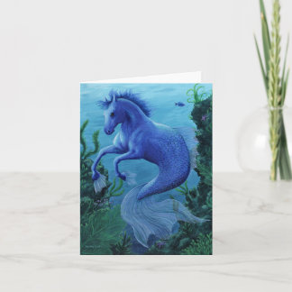 Hippocampus notecard kort